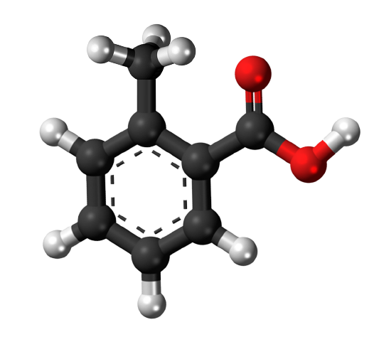 Dosiero:2-Methylbenzoic acid 3D.png