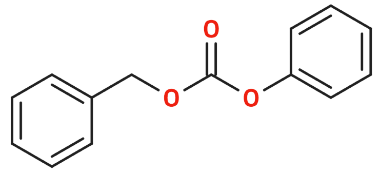 Dosiero:Benzyl phenyl carbonate 2D.png