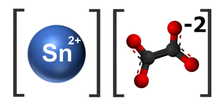 Dosiero:Tin (II) oxalate 3D.png