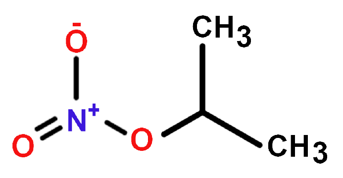 Dosiero:Isopropyl nitrate2D.png