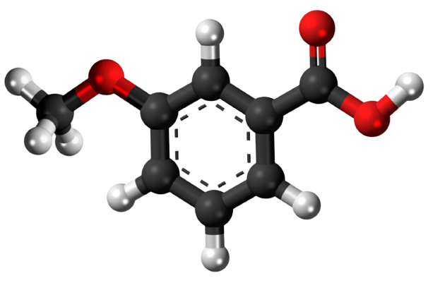 Dosiero:3-Anisic acid 3D.png