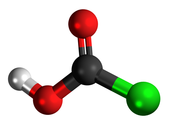 Dosiero:Chlorocarbonic acid 3D.png