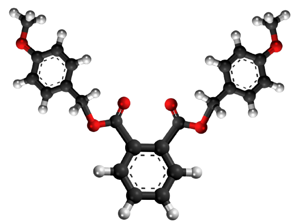 Dosiero:Anisyl phthalate 3D.png