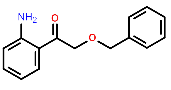 Dosiero:Benzyl anthranilate2D.png