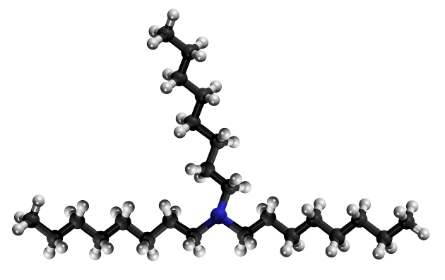 Dosiero:Trioctylamine 3D.png