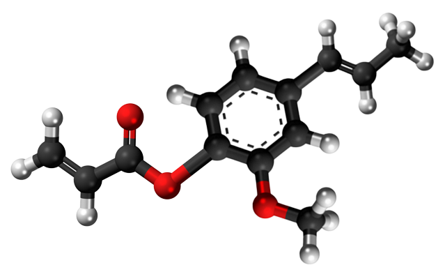 Dosiero:Isoeugenyl acrylate 3D.png