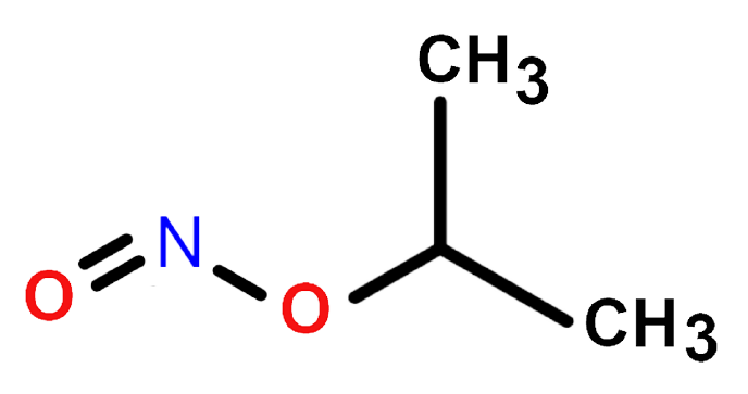 Dosiero:Isopropyl nitrite 2D.png