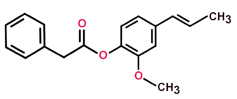 Dosiero:Isoeugenyl phenylacetate2D.png