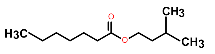 Dosiero:Isoamyl heptanoate.png