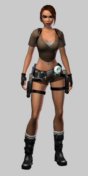 Lara Croft – Wikipédia, a enciclopédia livre