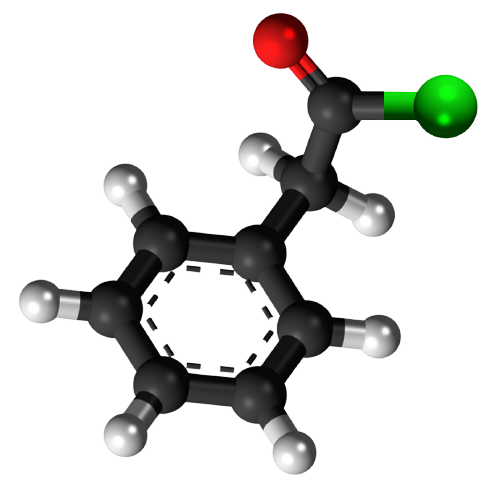 Dosiero:Phenylacetyl-chloride3D.png