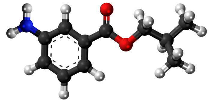 Dosiero:Isobutyl 3-aminobenzoate 3D.png