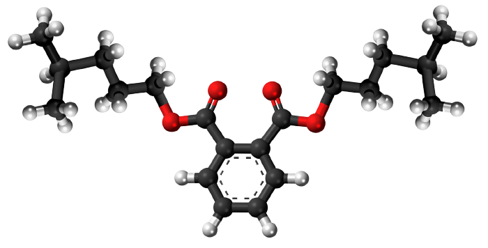 Dosiero:Isohexyl phthalate 3D.png