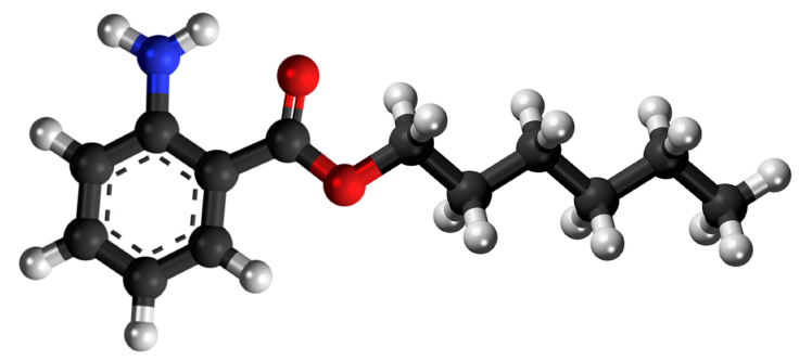 Dosiero:Hexyl anthranilate 3D.png