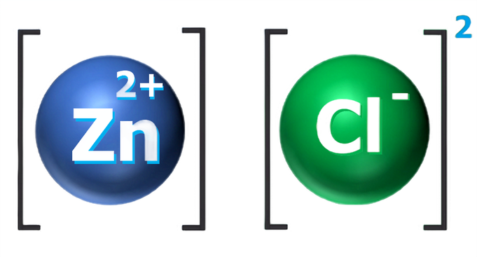 Dosiero:Zinc chloride 3D.png