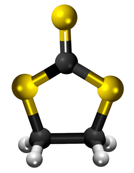 Dosiero:Ethylene trithiocarbonate 3D.png