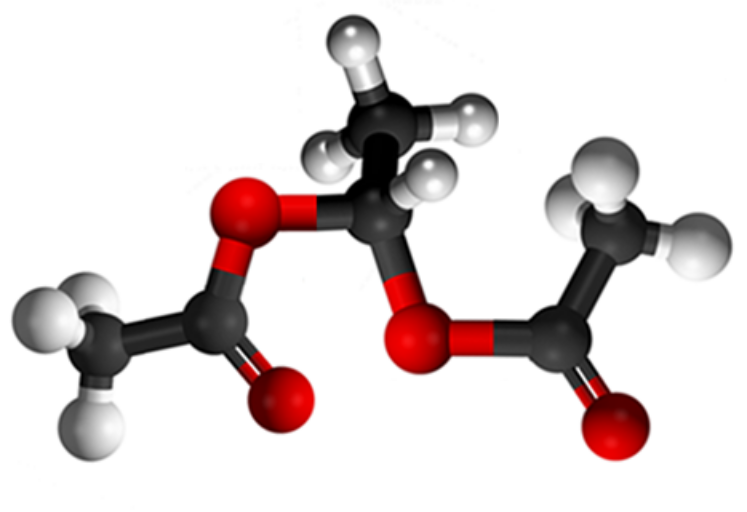 Dosiero:Vinylidene diacetate3D.png