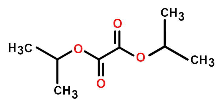 Dosiero:Isopropyl oxalate2D.png