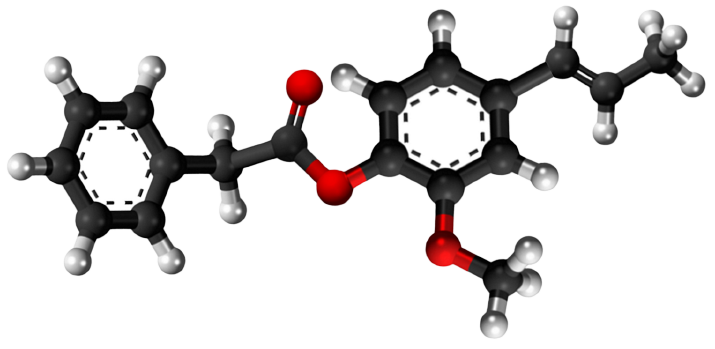 Dosiero:Isoeugenyl phenylacetate 3D.png