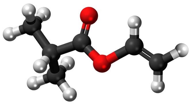 Dosiero:Vinyl isobutyrate3D.png