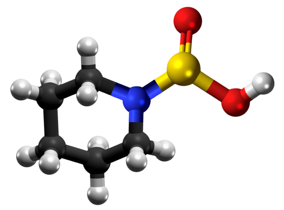 Dosiero:Piperidine sulfinic acid 3D.png