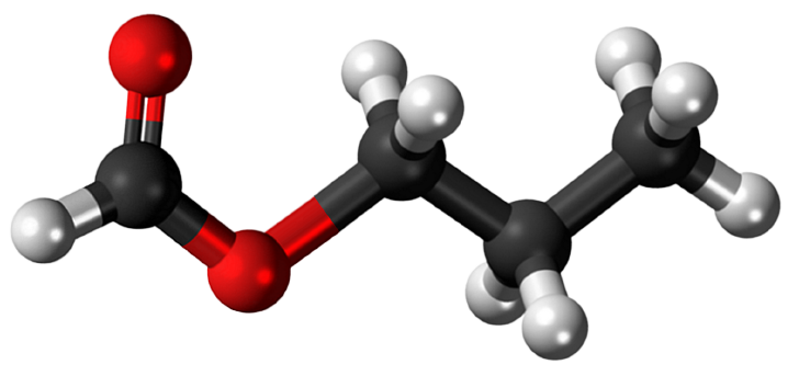 Dosiero:Propyl formate 3D.png