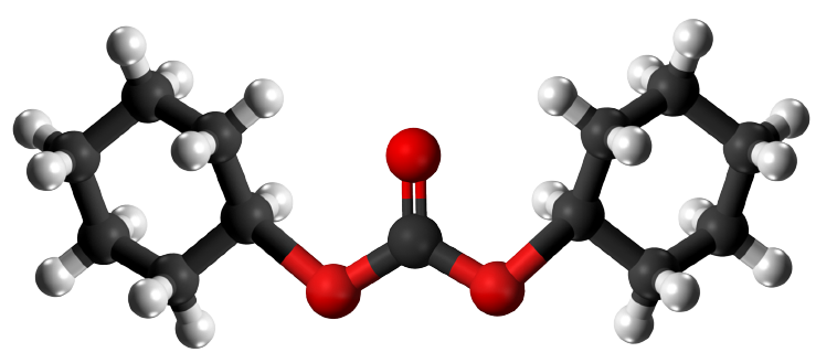 Dosiero:Cyclohexyl carbonate 3D.png