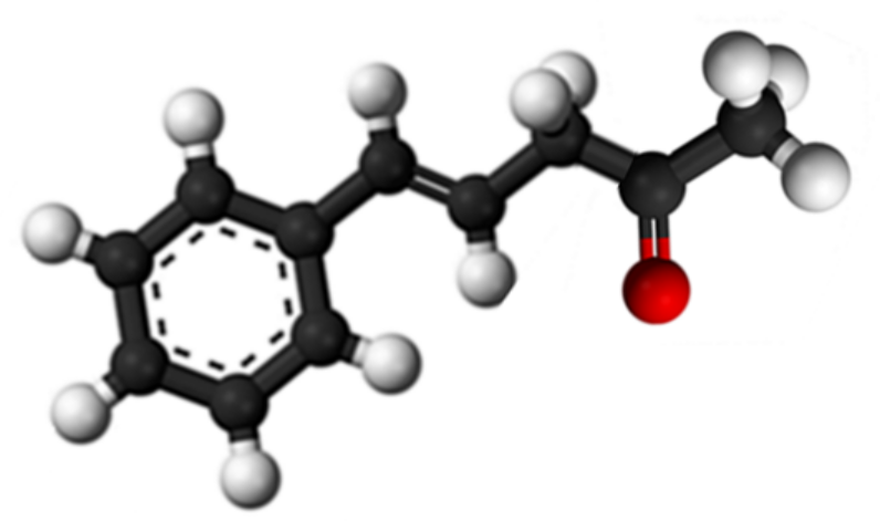 Dosiero:Cinnamyl methyl ketone3D.png