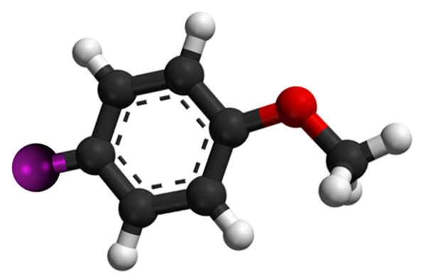 Dosiero:Iodoanisole3D.png