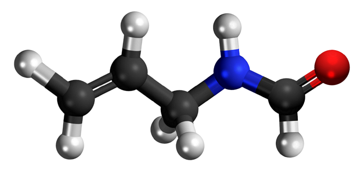 Dosiero:Allylformamide 3D.png