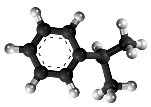 Dosiero:Phenyl-2-propane 3D.png