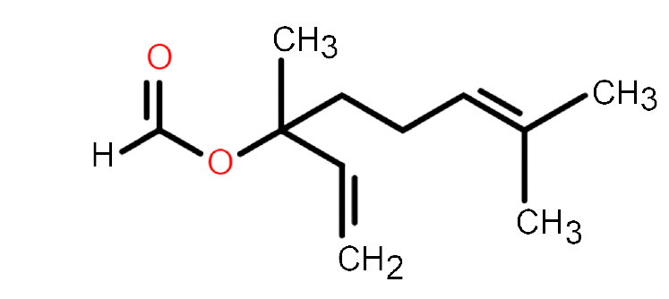 Dosiero:Linalyl formate.png