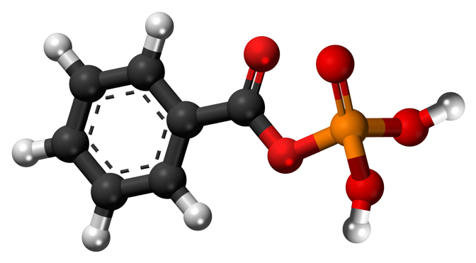 Dosiero:Benzoyl phosphate 3D.png