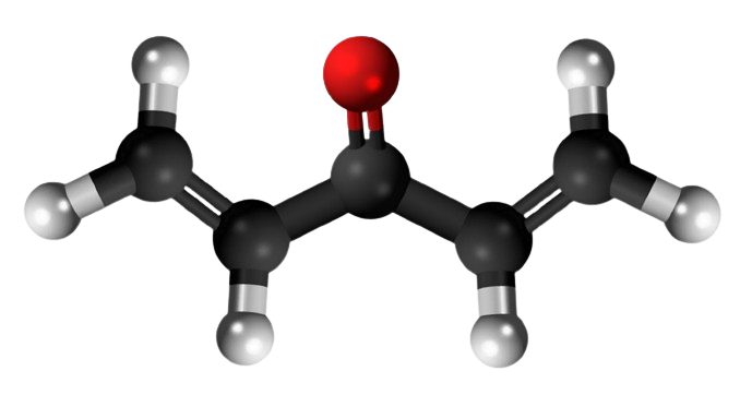 Dosiero:Divinyl ketone 3D.png