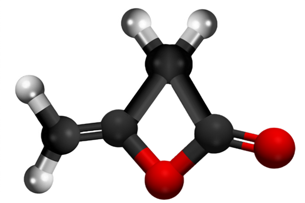 Dosiero:Diketene 3D.png