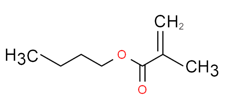 Dosiero:Butyl methacrylate 2D.png