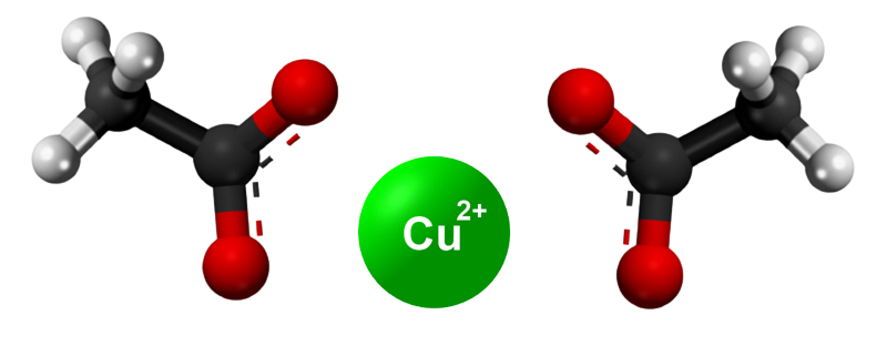 Dosiero:Copper (II) acetate 3D.png