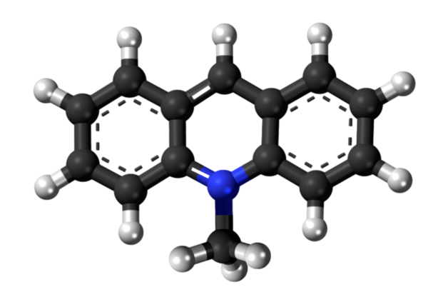 Dosiero:10-Methylacridinium 3D.png