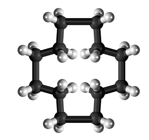 Dosiero:Cyclododecane 3D.png