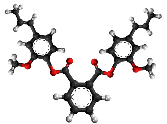 Dosiero:Isoeugenyl phthalate 3D.png