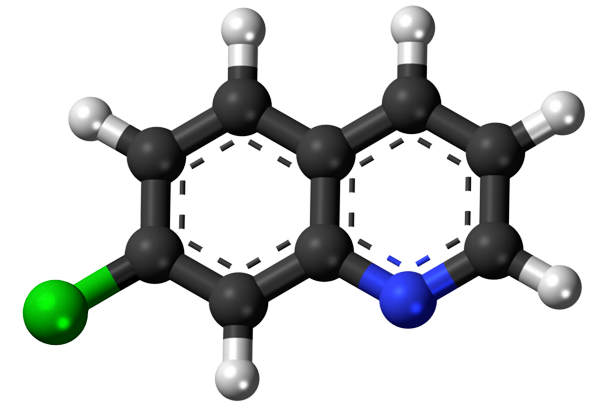 Dosiero:7-Chloro-quinoline 3D.png