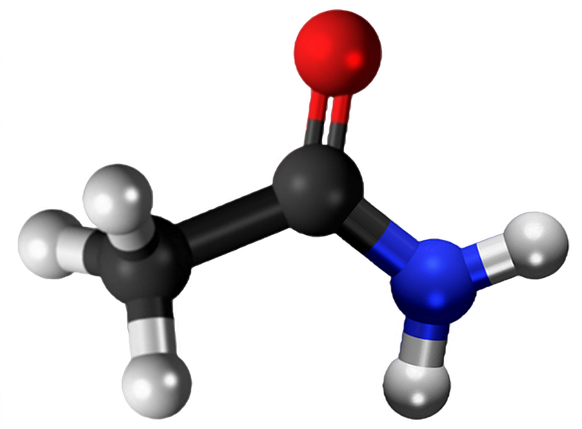 Dosiero:Acetamide 3D.png