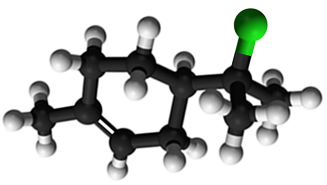 Dosiero:Terpinyl chloride3D.png