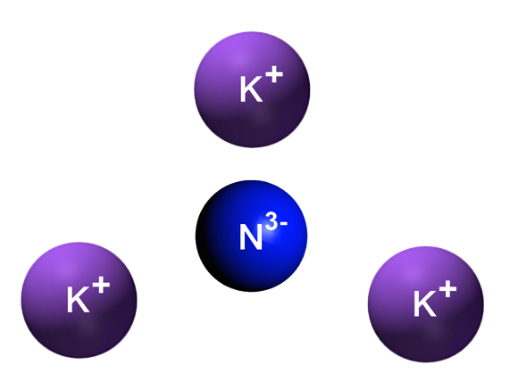 Dosiero:Potassium nitride 3D.png