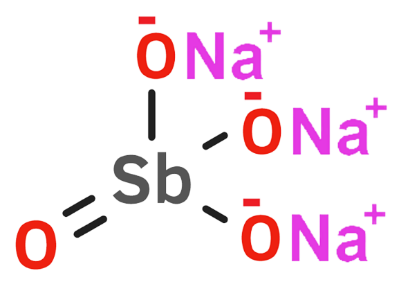 Dosiero:Trisodium ortho-antimonate 2D.png