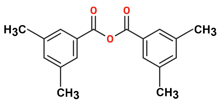 Dosiero:3,5-Dimethylbenzoic anhydride 2D.png