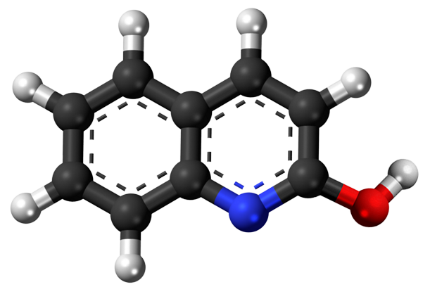 Dosiero:2-Hydroxy-quinoline 3D.png