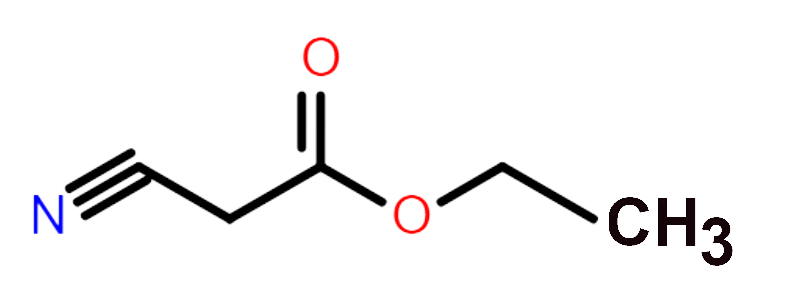 Dosiero:Ethyl cyanoacetate2D.png