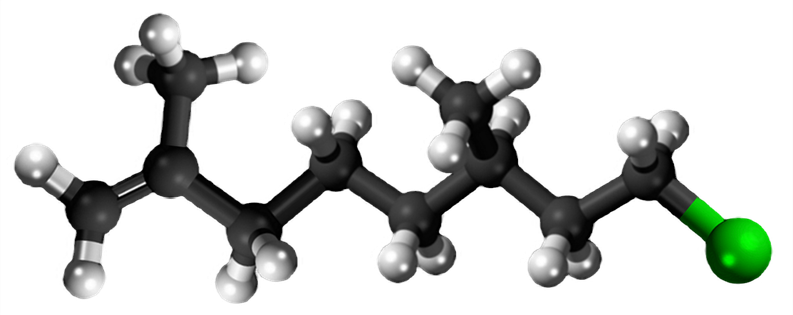 Dosiero:Rhodinyl chloride 3D.png