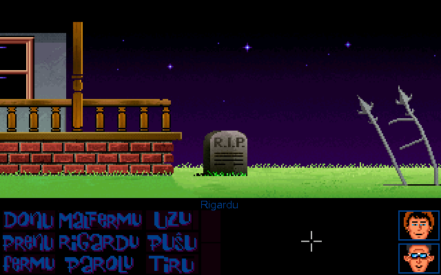 Dosiero:Maniac Mansion Tomboŝtono.PNG